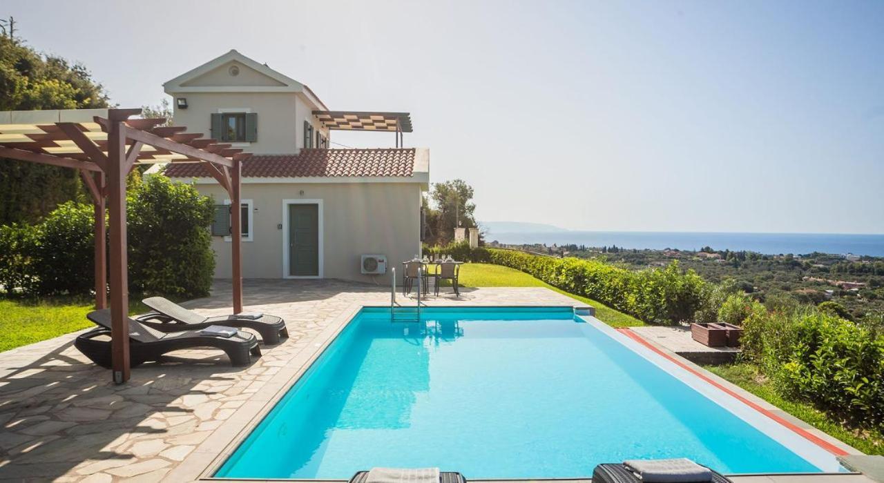 Villa Elaia سفوروناتا المظهر الخارجي الصورة