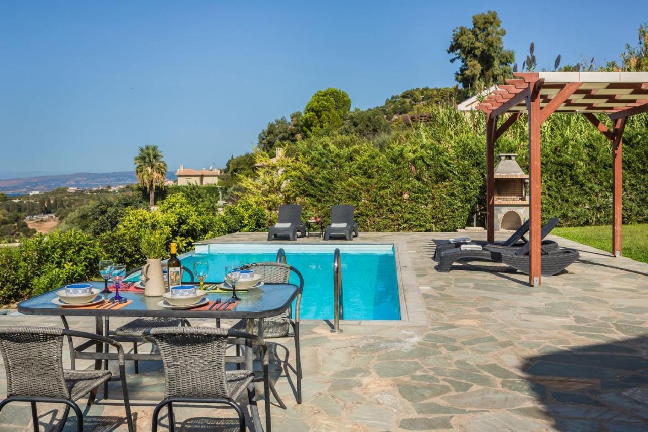 Villa Elaia سفوروناتا المظهر الخارجي الصورة