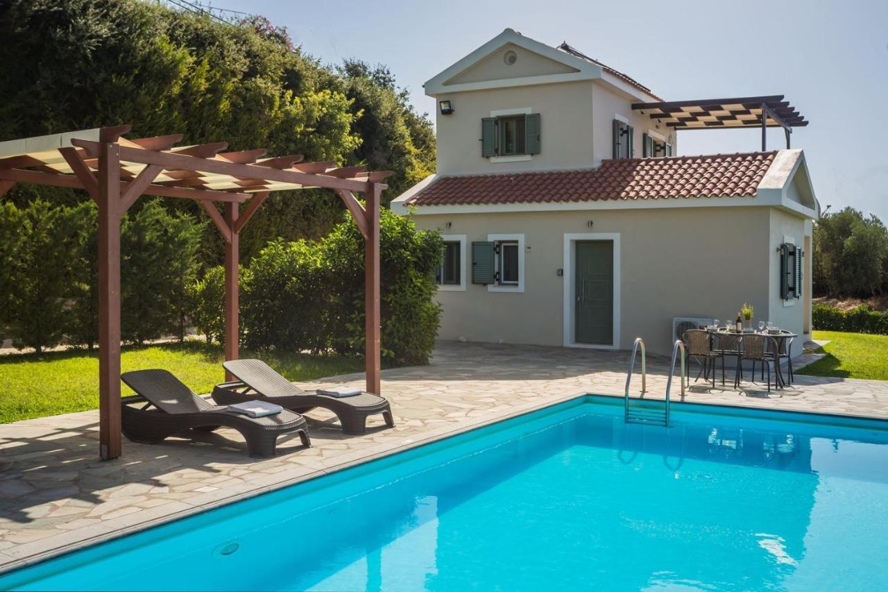 Villa Elaia سفوروناتا المظهر الخارجي الصورة